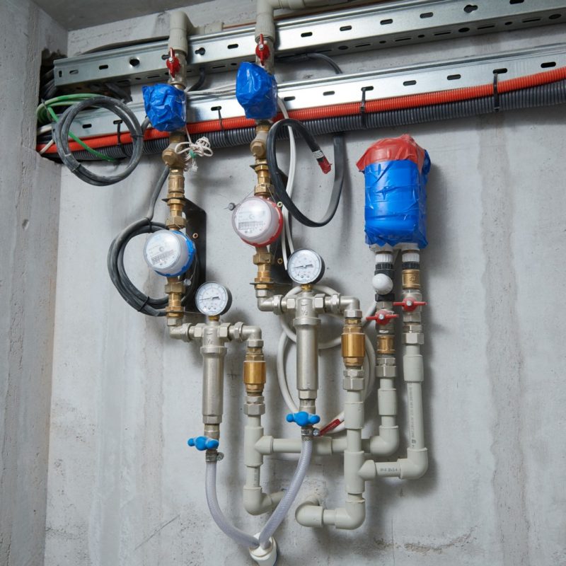 plumbing assembly example